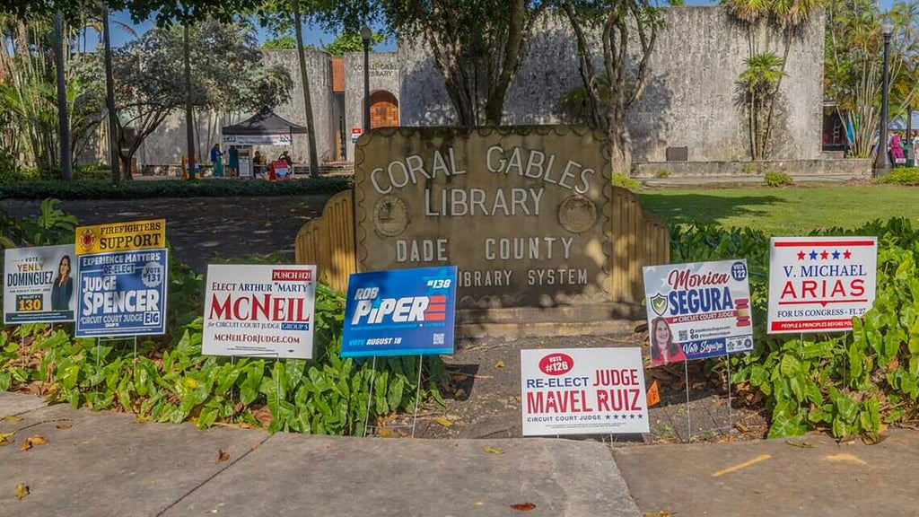 Coral Gables voters to pick mayor and decide whether to extend term from 2 to 4 years in November — CBS Miami, Palm Harbor Government news
