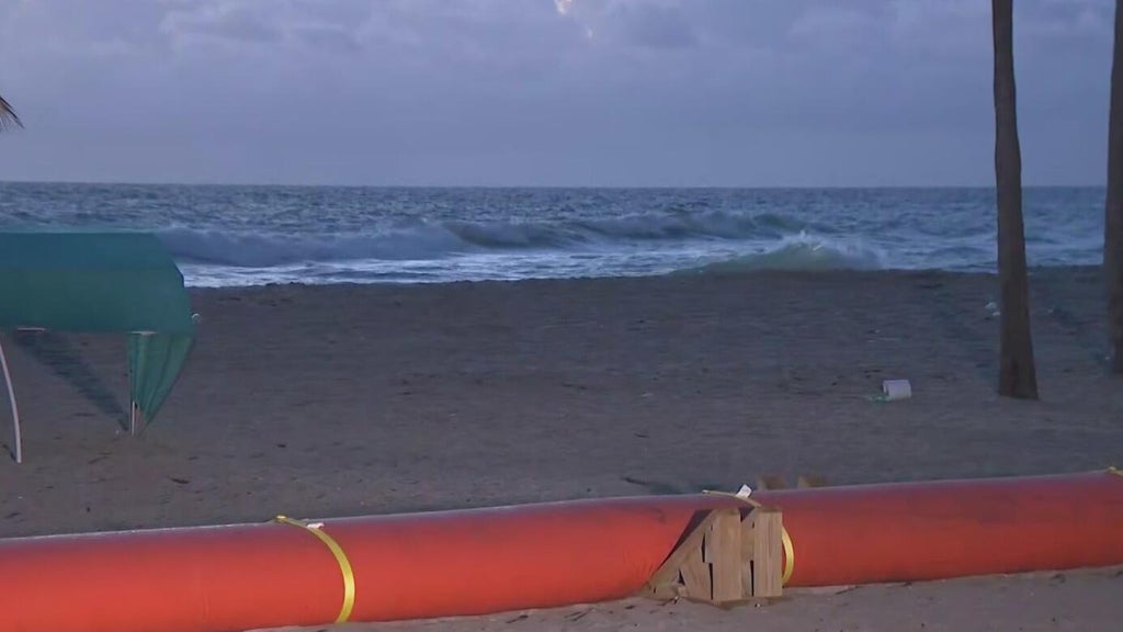 King tides disrupt beachgoers, businesses in Hollywood Beach: "We had to drive in 2 feet of water" — CBS Miami, Palm Harbor Dining news