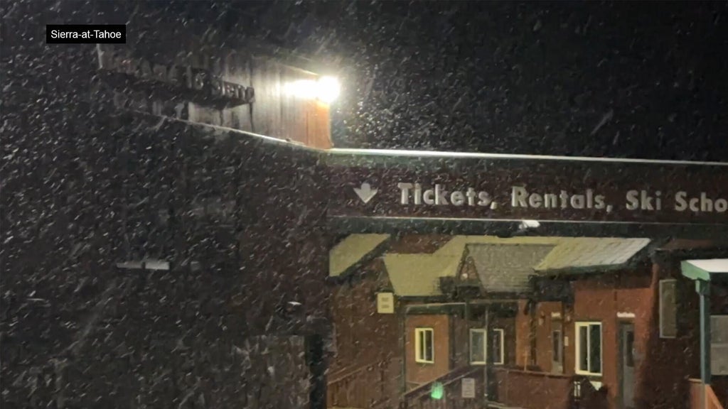 Northern California Sierra sees some early-season snow — CBS Bay Area (KPIX), Palm Harbor Sports news