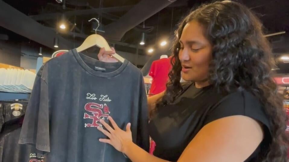 San Francisco 49ers unveil Latino Heritage Collection of team merchandise for "Los Fieles" — CBS Bay Area (KPIX), Palm Harbor Sports news