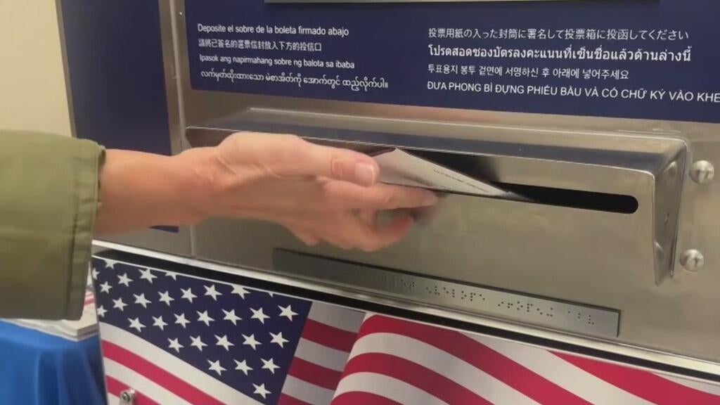 California voters urged to avoid last-minute mail-in ballots amid pick-up concerns — CBS Bay Area (KPIX), Palm Harbor Schools news