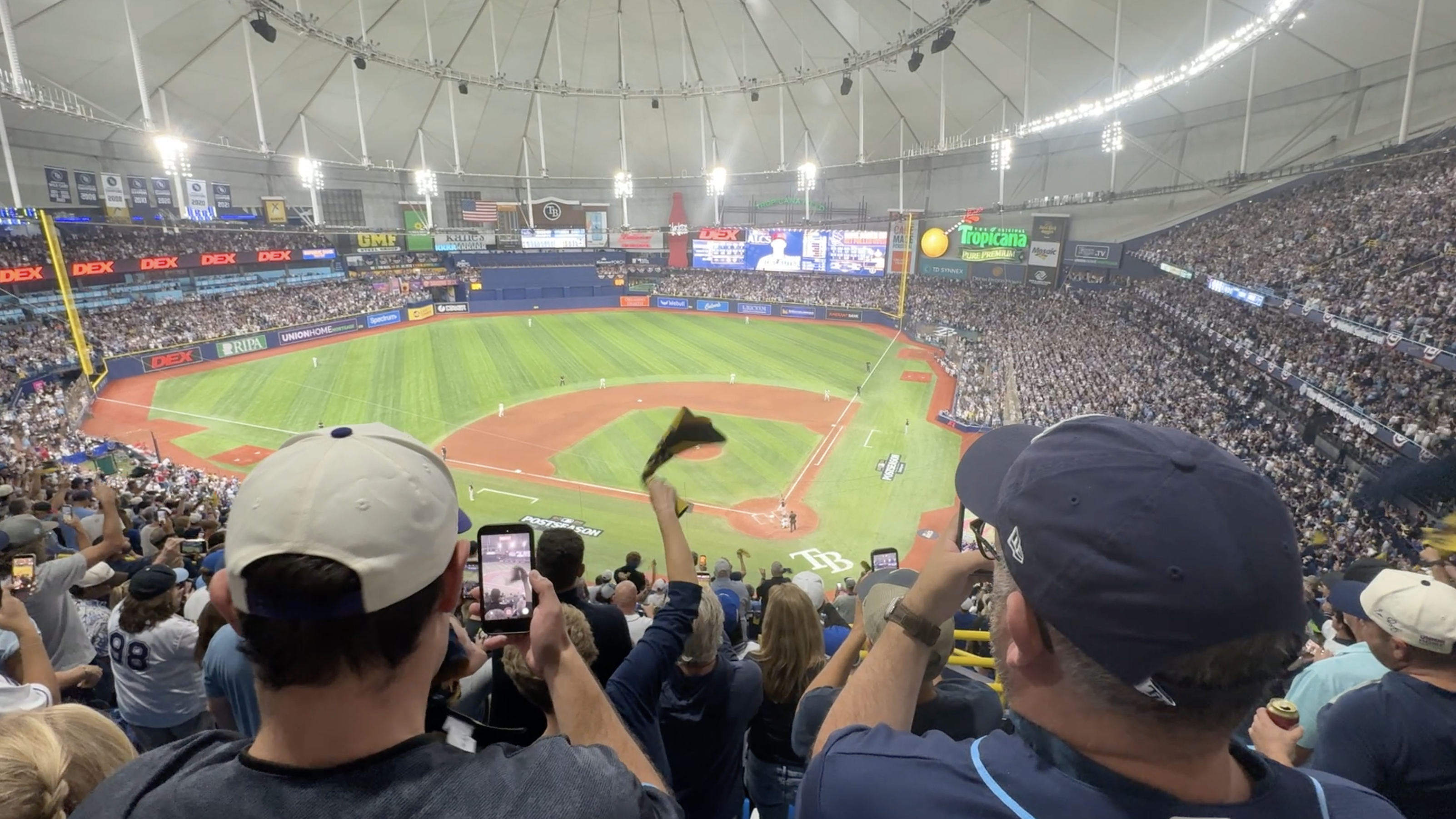 Rays fans celebrate American League pennant, look ahead to World Series — WFTS Local News Tampa, Palm Harbor Business news