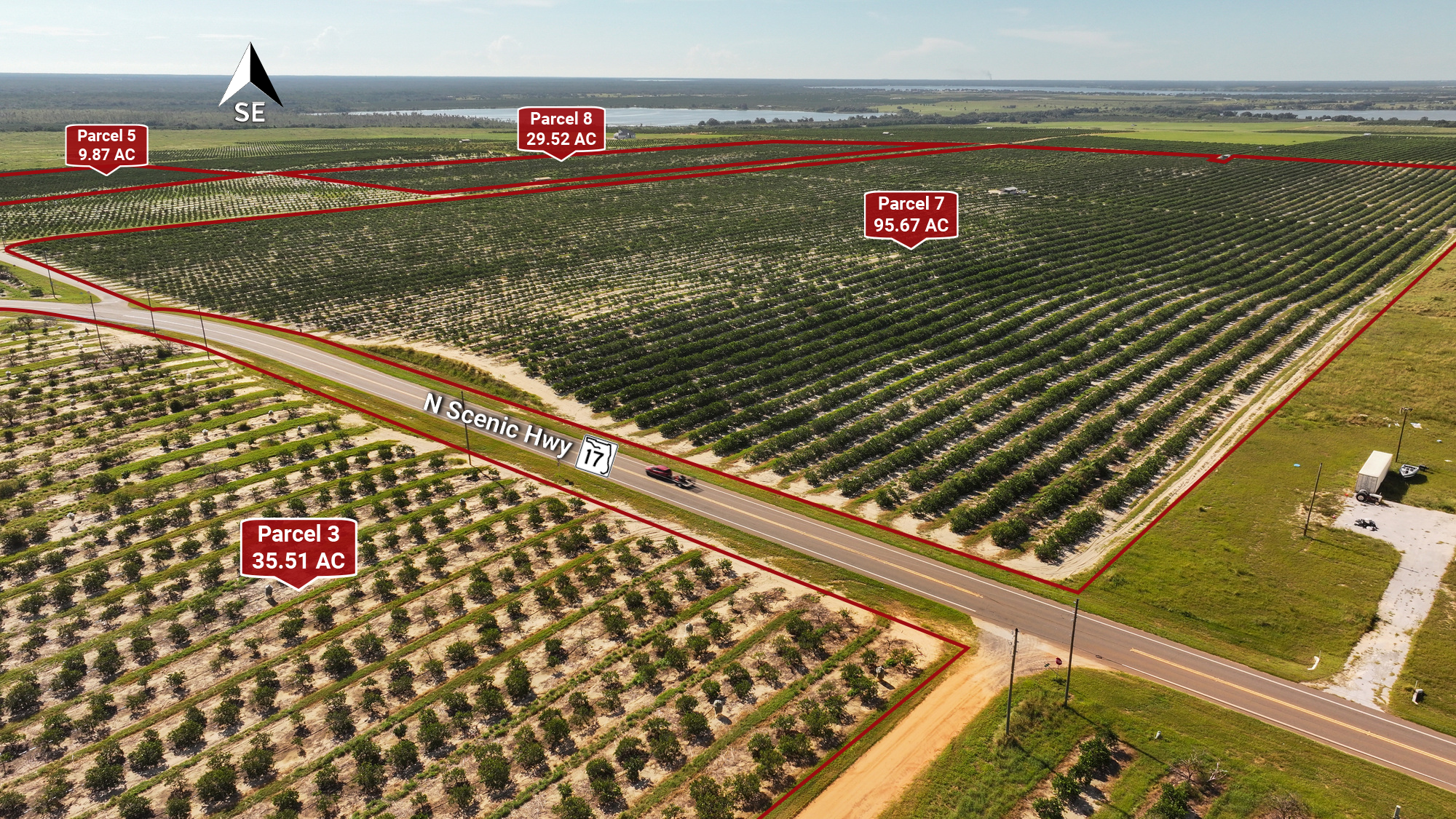 584 acres of Polk County citrus groves heading to auction — WFTS ABC Action News Tampa, Palm Harbor Real Estate news