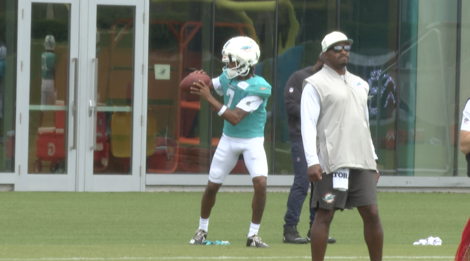 Injured Dolphins players return to practice as Miami prepares to face the Jets in Week 7 — WPTV Sports, Palm Harbor Sports news