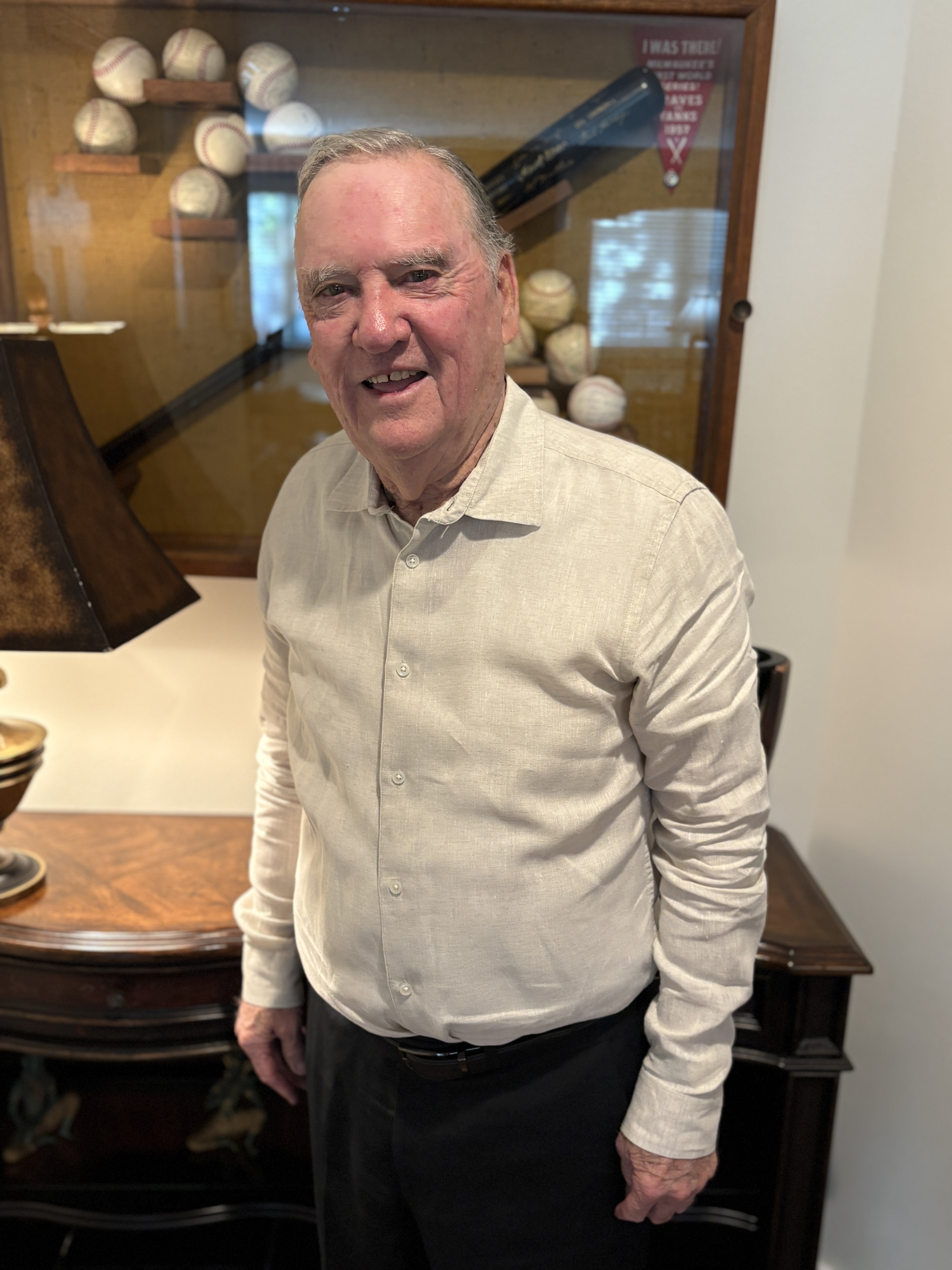 Milwaukee Braves batboy recalls 1957 World Series run as Brewers chase history — TMJ4 Milwaukee