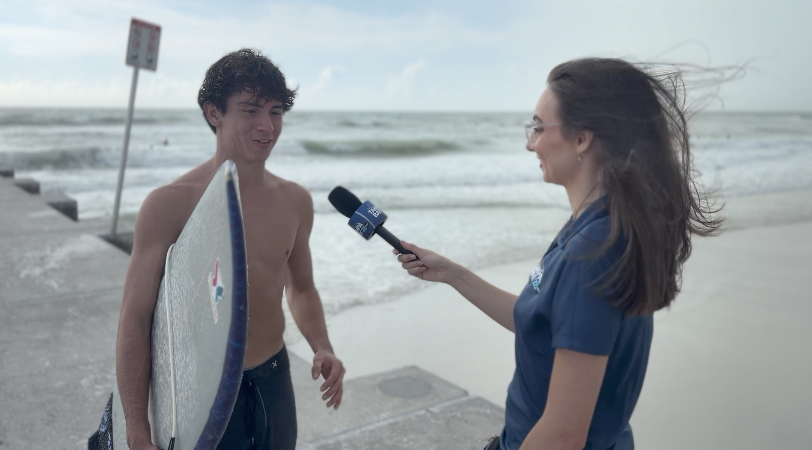 Hurricane Isaias brings high surf, rip current risk to Cortez Beach — WFTS ABC Action News Tampa, Palm Harbor Schools news