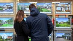 Earnings limit of up to £140K for first-time buyers loan scheme — BBC Business, Palm Harbor Business news
