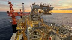 Rosebank: Life on the oil field at the centre of a political storm — BBC Business