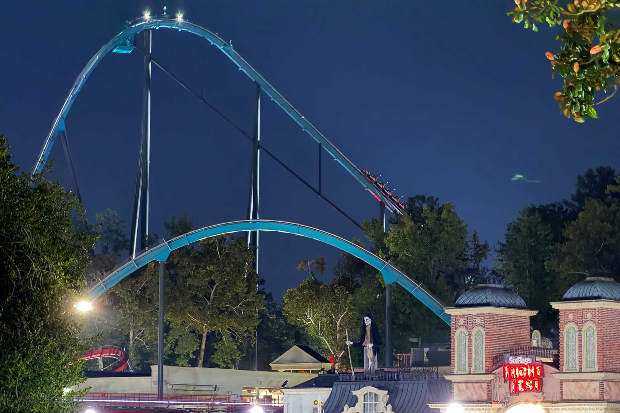 Government records reveal mechanical failures at Six Flags theme parks — WESH 2 Orlando