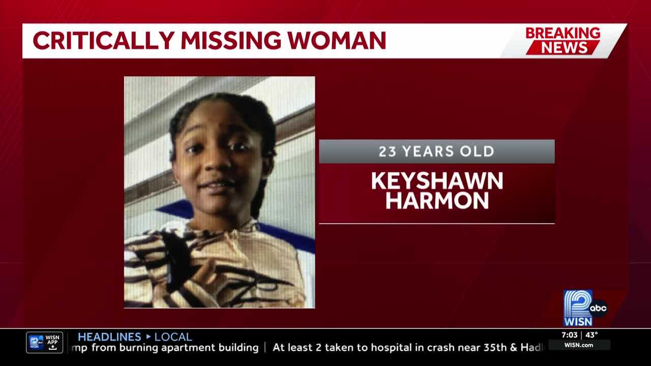 23-year-old woman critically missing; last seen near Milwaukee's Smith Park — WISN 12 Milwaukee, Palm Harbor Community news