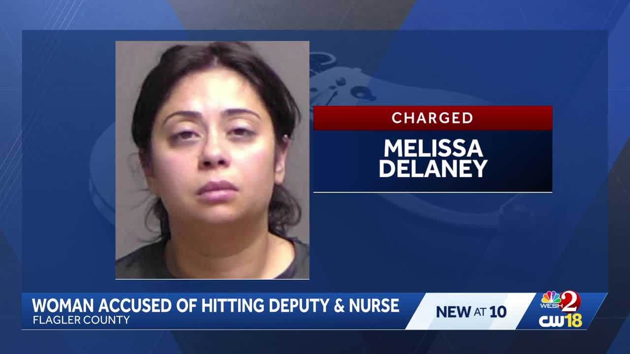 Woman accused of hitting nurse and deputy in Flagler DUI arrest — WESH 2 Orlando, Palm Harbor Health news
