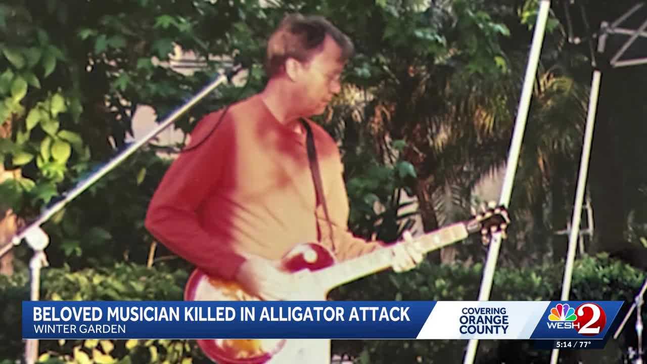 'A fantastic guy': Beloved Central Florida guitarist killed in Winter Garden alligator attack — WESH 2 Orlando, Palm Harbor Community news