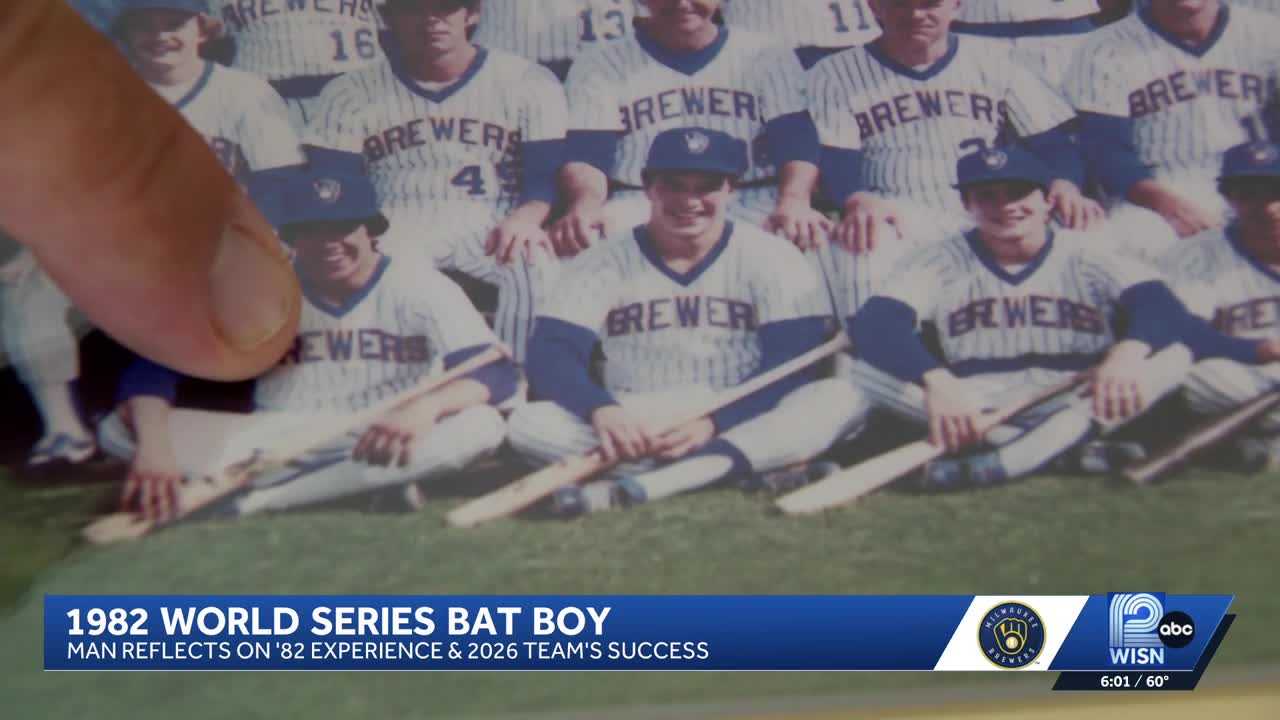'What an experience!': Former Brewers bat boy recalls 1982 World Series run — WISN 12 Milwaukee, Palm Harbor Sports news