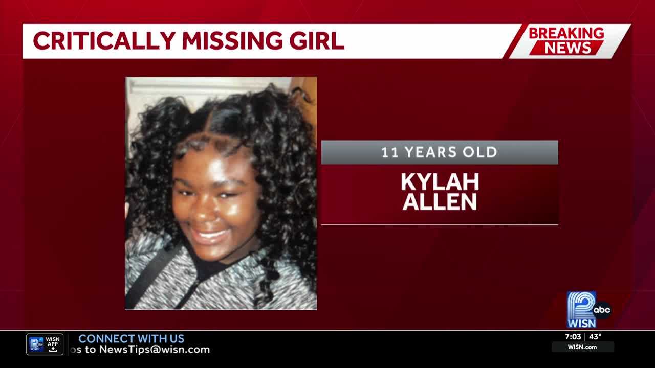 Milwaukee police searching for critically missing 11-year-old girl — WISN 12 Milwaukee, Palm Harbor Community news