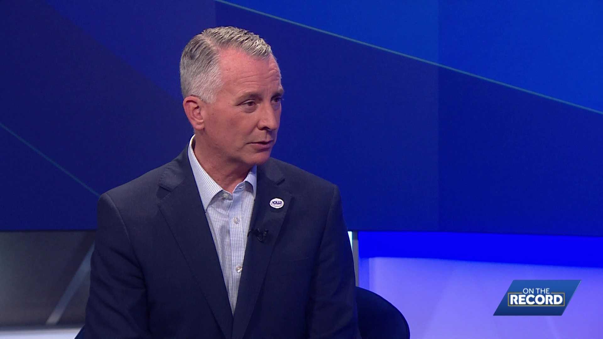 'On the Record': Florida Democratic gubernatorial candidate David Jolly — WPBF West Palm Beach, Palm Harbor Community news