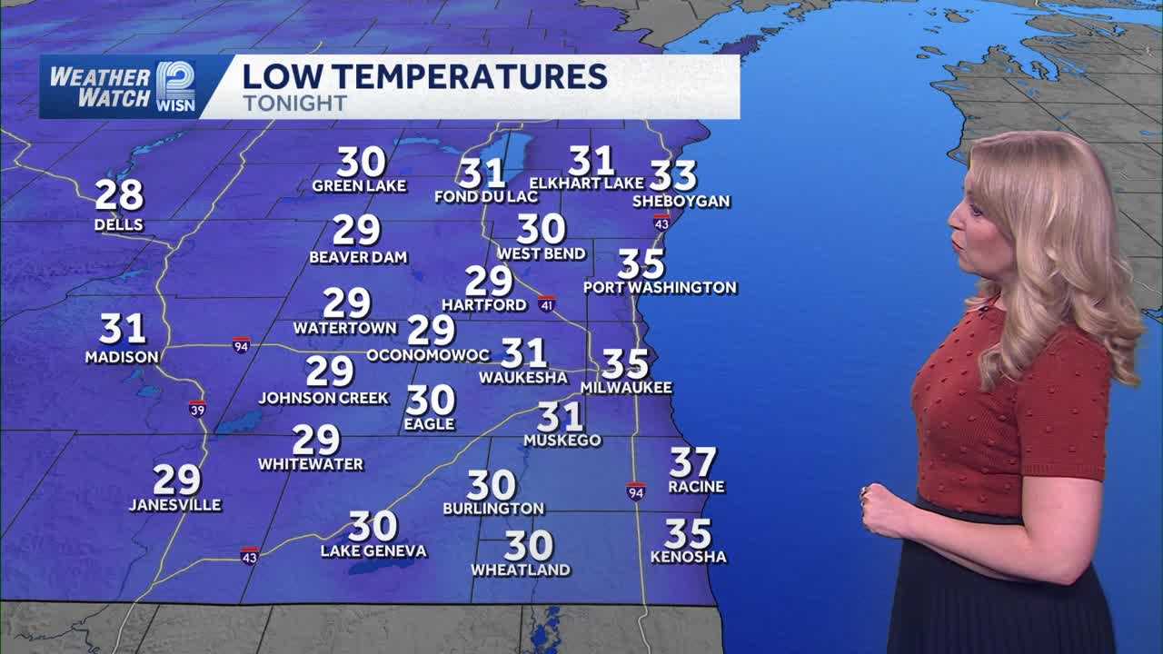 Impact Day: Freeze warning in SE Wisconsin — WISN 12 Milwaukee, Palm Harbor Sports news
