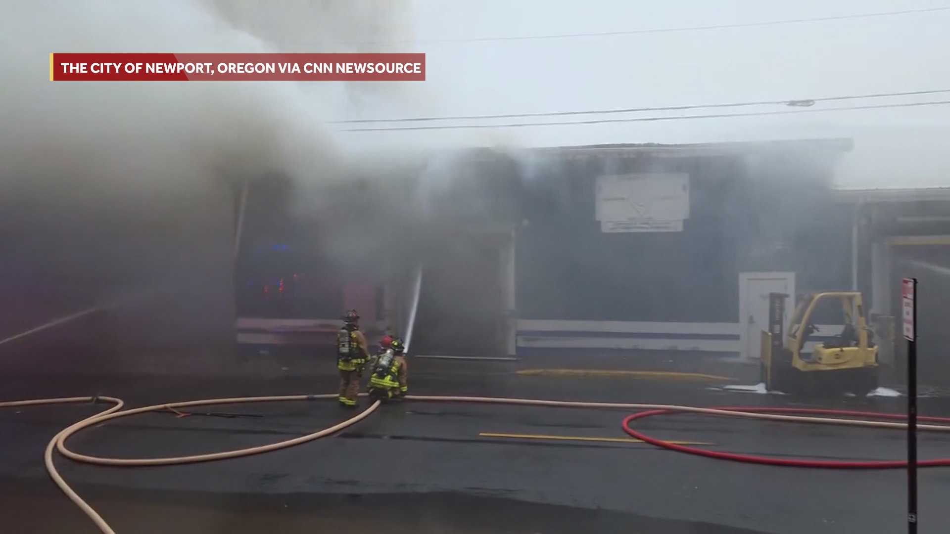 Possible ammonia contamination prompts evacuations after Oregon seafood plant fire, officials say — WISN 12 Milwaukee, Palm Harbor Schools news