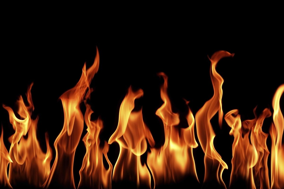 No Injuries Reported from Silo Fire Near Bluffton — KFGO