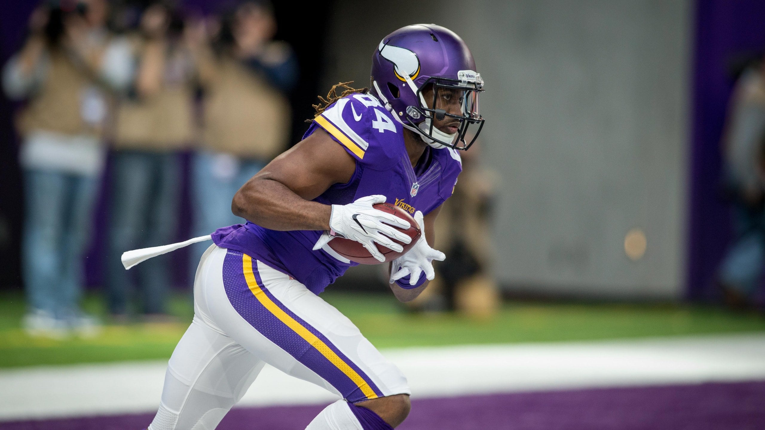 Former MN Vikings Pro Bowler Arrested for Domestic Assault — Minnesota Sports Fan, Palm Harbor Sports news