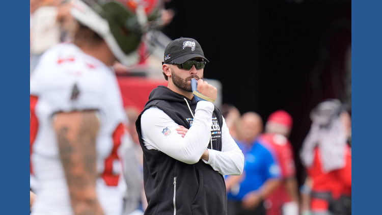 Baker Mayfield expects to start for Buccaneers vs. Panthers, barring a setback — WTSP Sports Tampa Bay, Palm Harbor Sports news