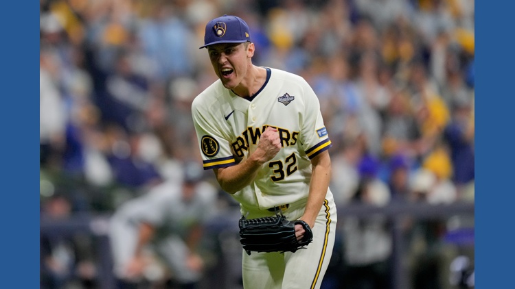 Brewers withstand Rays' comeback attempt to win 3-2 in Game 1 of World Series — WTSP Sports Tampa Bay, Palm Harbor Sports news