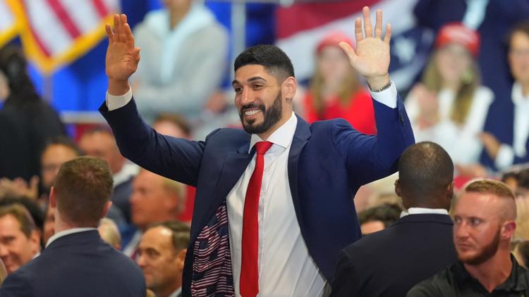 Enes Kanter Freedom refuses to sit in luxury suite of State Farm Arena and leaves WNBA Finals — WTSP Sports Tampa Bay, Palm Harbor Sports news
