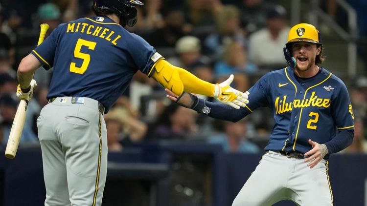 Milwaukee Brewers win their first World Series, beating Tampa Bay Rays in Game 5 — Palm Harbor Business news