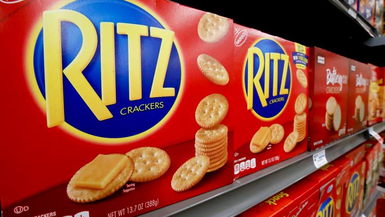 Ritz Crackers releasing gluten-free version of classic cracker, but only at 2 retailers — WTSP Food Tampa Bay, Palm Harbor Business news
