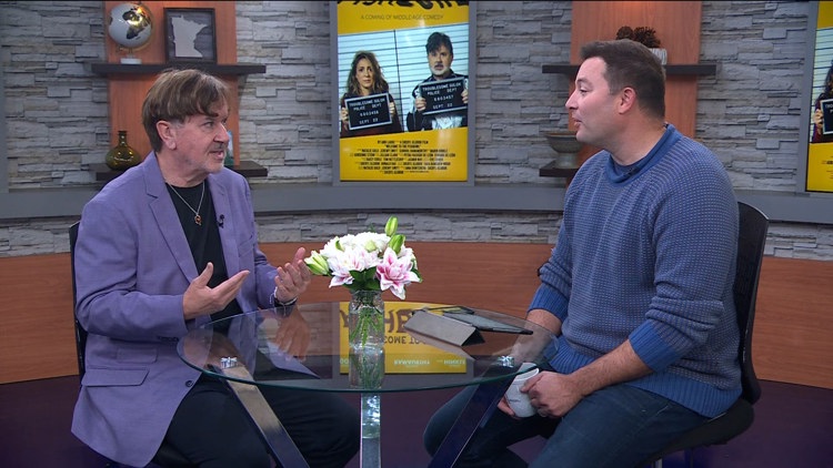 Jeremy Swift stops by KARE 11 Saturday to discuss his film at TCFF — KARE 11 Local, Palm Harbor Arts news