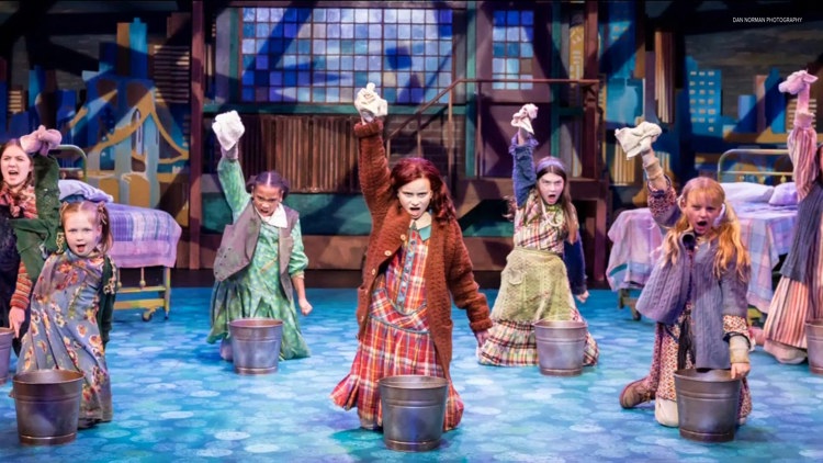 'Annie' playing at Chanhassen Dinner Theatres — KARE 11 Local — Gopher, Palm Harbor Arts news