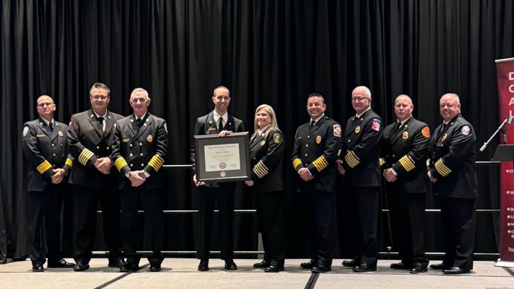 Robinson Volunteer Fire Department Chief graduates Texas Fire Chiefs Association’s Texas Fire Chiefs Academy — KCEN (Central Texas), Palm Harbor Community news