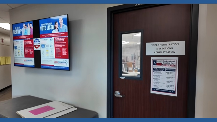 Early voting begins Monday in Texas: What to know — KCEN (Central Texas), Palm Harbor Community news