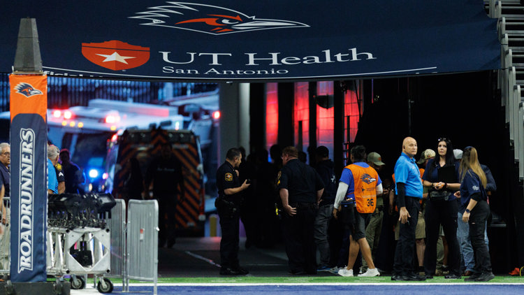 Military member dies after falling while rappelling from Alamodome's ceiling before UTSA vs. Navy game — NewsWest 9 (Permian Basin), Palm Harbor Sports news