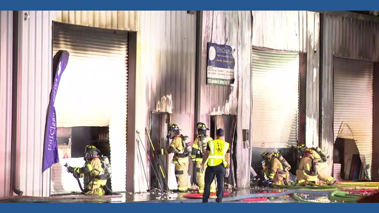 2-alarm fire at chemical supply business on Antoine Drive prompts hazmat response — KHOU 11 (Houston), Palm Harbor Schools news