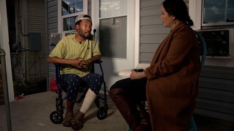 Houston man was riding his scooter home from work when his life took a devastating turn — KHOU 11 (Houston)