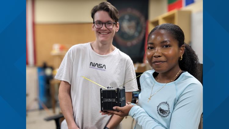 Texas State University satellite reaches space on SpaceX launch to International Space Station — KVUE (Austin), Palm Harbor Schools news