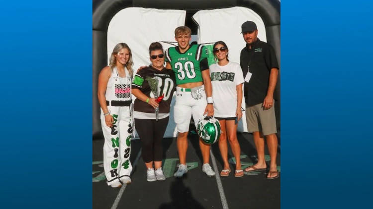 Texas native dies following college football game injury — KHOU 11 (Houston), Palm Harbor Sports news