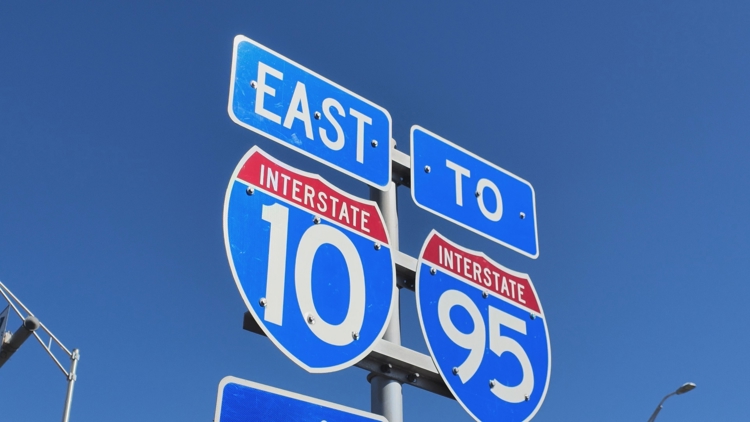 More lanes open on I-10 in Jacksonville. Here's an update on the road widening project — First Coast News Local, Palm Harbor Community news
