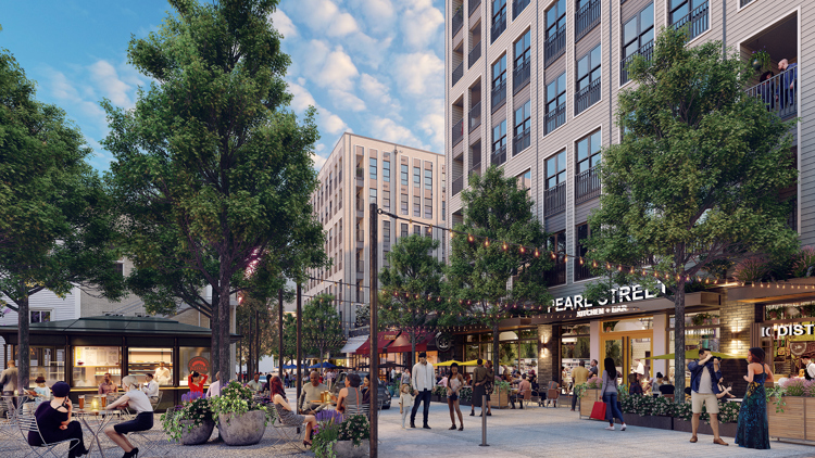Proposed Pearl Square open-container district would let visitors walk with drinks in designated areas — First Coast News Local, Palm Harbor Government news