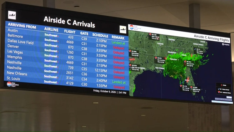Flight delays topped 100 at Tampa International as travelers sought to stay ahead of Isaias — WTSP 10 Tampa Bay