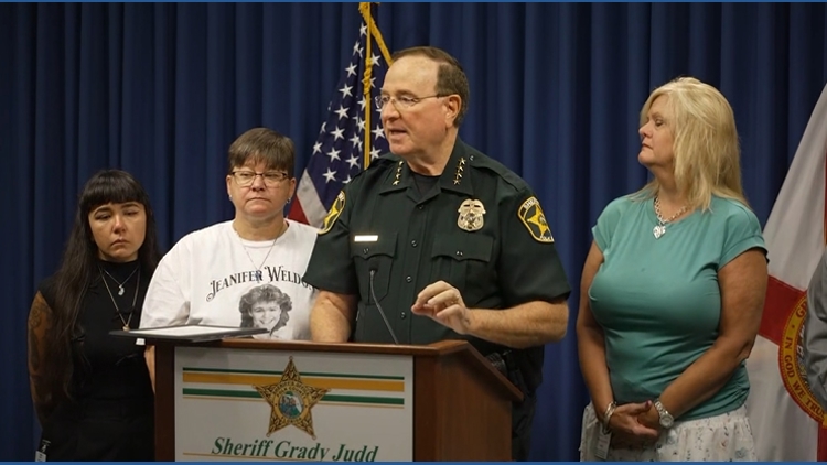 1987 cold case connected to recently executed James Duckett: Polk sheriff — WTSP 10 Tampa Bay