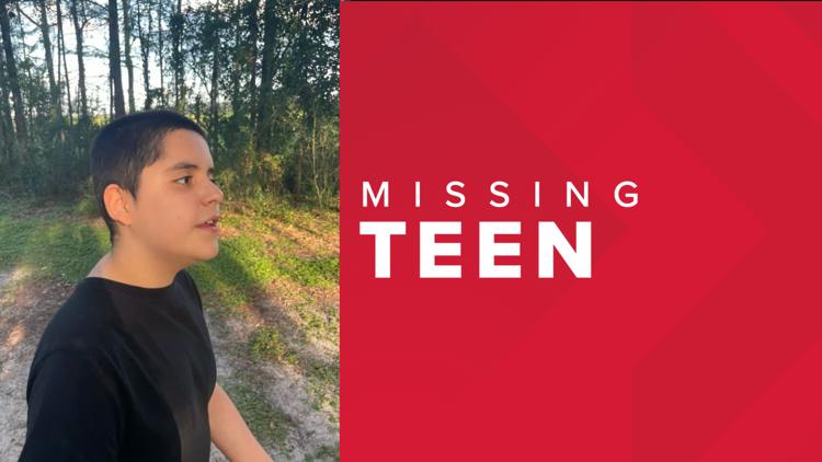 Missing 14-year-old in Spring Hill subject of a Spectrum Alert — WTSP 10 Tampa Bay, Palm Harbor Community news