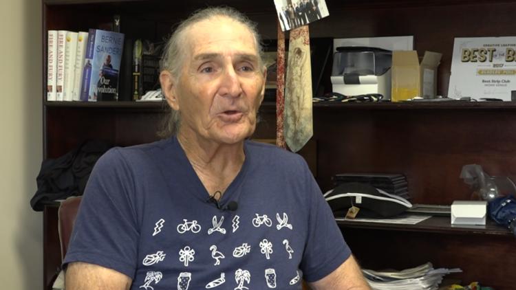 Joe Redner, Tampa's 'strip club king' and medical marijuana advocate, dies — WTSP 10 Tampa Bay, Palm Harbor Health news