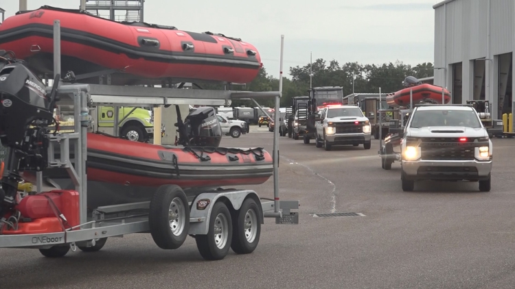 Tampa Bay first responders ready to aid as Hurricane Isaias approaches Florida — WTSP 10 Tampa Bay, Palm Harbor Sports news