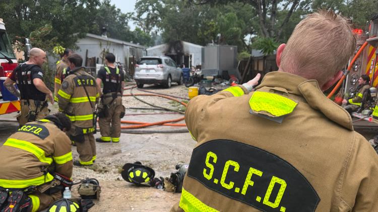 Firefighter suffers medical emergency while fighting a house fire in Sarasota — WTSP 10 Tampa Bay, Palm Harbor Health news