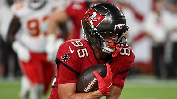 The One Buc: Garrett Greene — WTSP 10 Tampa Bay, Palm Harbor Community news