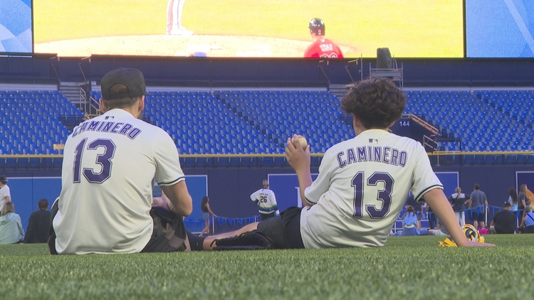 Rays fans gather at Tropicana Field for ALCS Game 4 watch party — WTSP 10 Tampa Bay, Palm Harbor Sports news