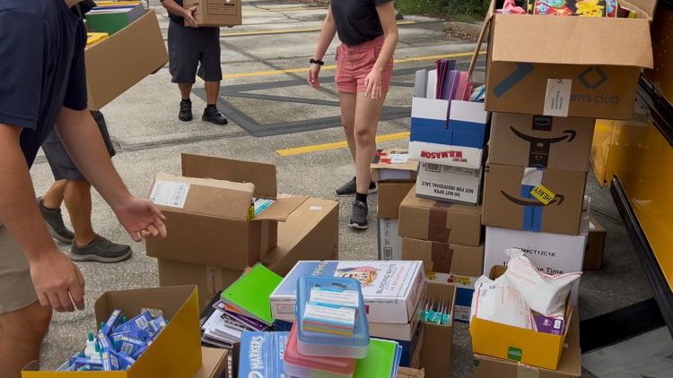 Where and how to donate to Tampa Bay's school supply drive — WTSP 10 Tampa Bay