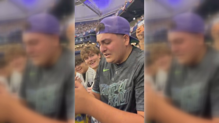 'I got to call my dad;' Family holds on to hope across generations as Rays trail 2-0 in World Series — WTSP 10 Tampa Bay, Palm Harbor Community news
