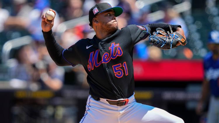 Mets agree to trade pitcher Freddy Peralta to Rays for 3 minor leaguers, AP source says — WTSP Sports Tampa Bay, Palm Harbor Sports news